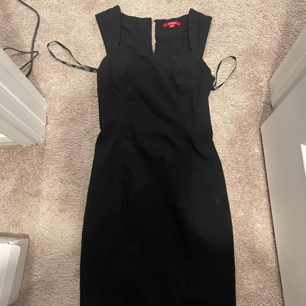 Black dress